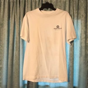 White Simply Southern w/ print on the back